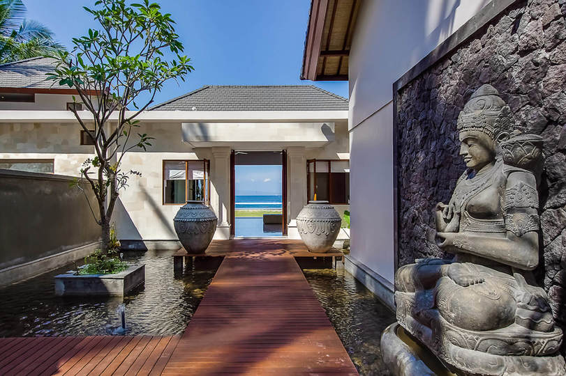 Čudovita vila z zasebnim bazenom, Bali Villa 1041