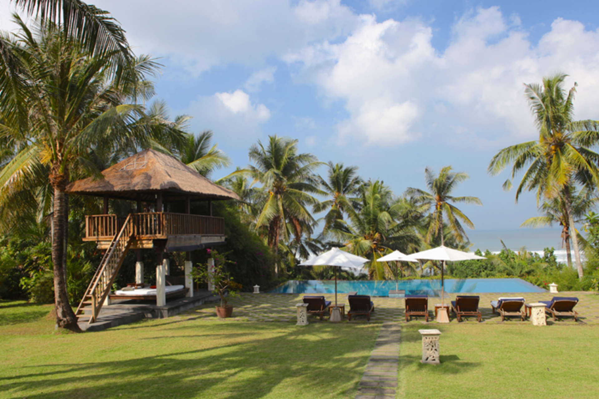 Vila s 5 zvezdicami na Baliju, nekaj minut od plaže, Bali Villa 1044