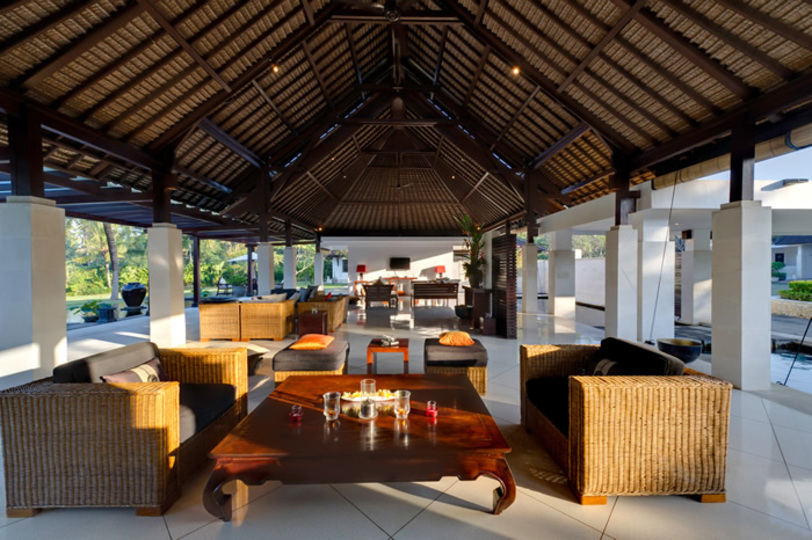 Vila s 5 zvezdicami na Baliju, nekaj minut od plaže, Bali Villa 1044