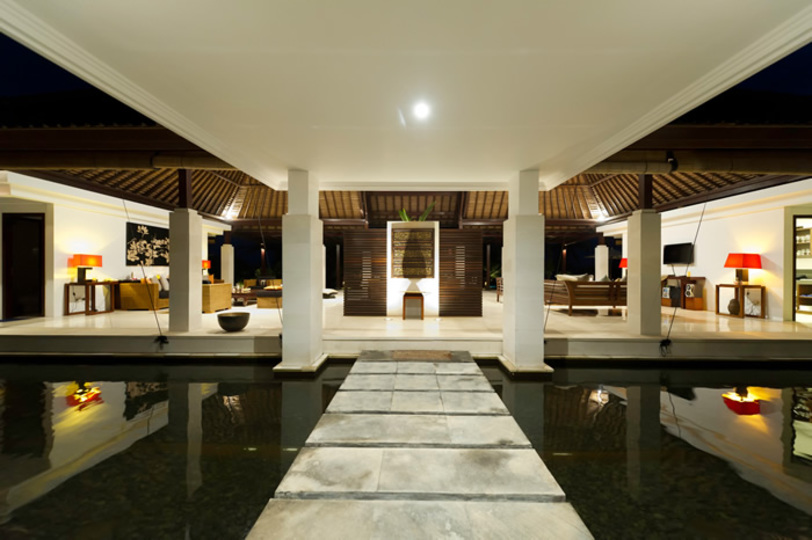 Vila s 5 zvezdicami na Baliju, nekaj minut od plaže, Bali Villa 1044