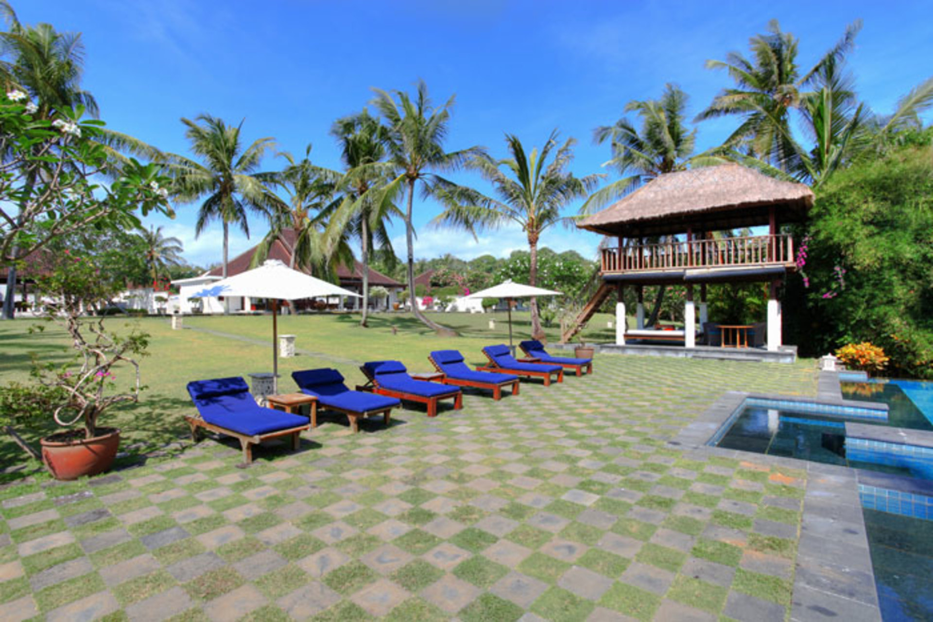 Vila s 5 zvezdicami na Baliju, nekaj minut od plaže, Bali Villa 1044