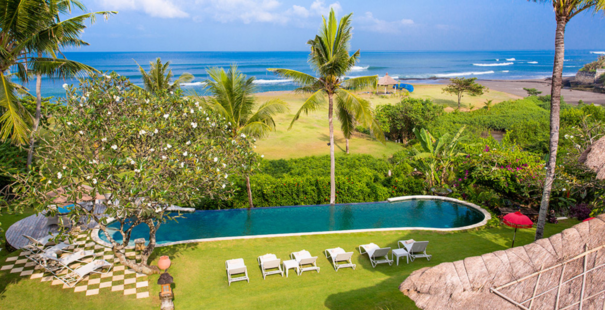 Luksuzna vila s 6 spalnicami in zasebnim bazenom, Bali Villa 1046