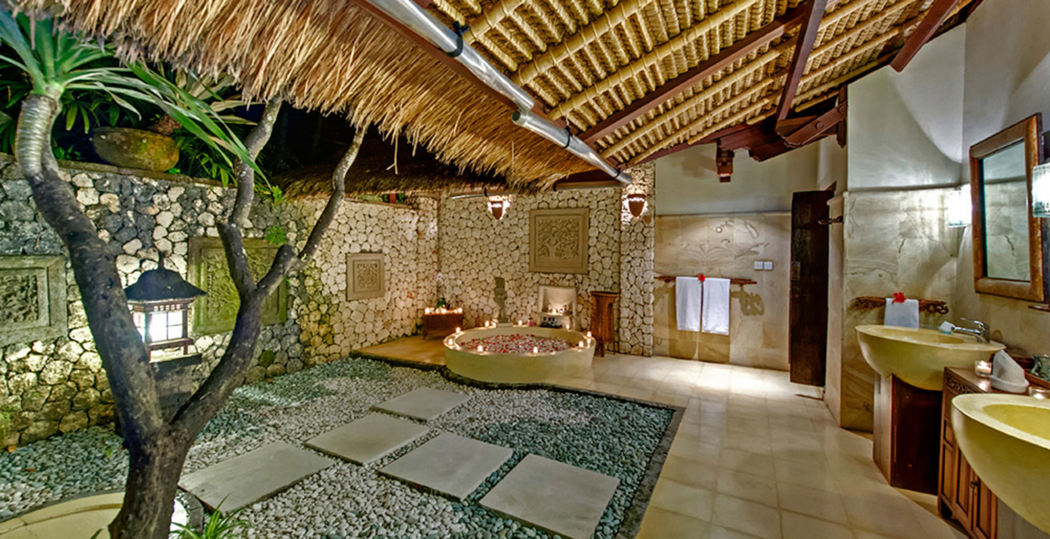 Luksuzna vila s 6 spalnicami in zasebnim bazenom, Bali Villa 1046