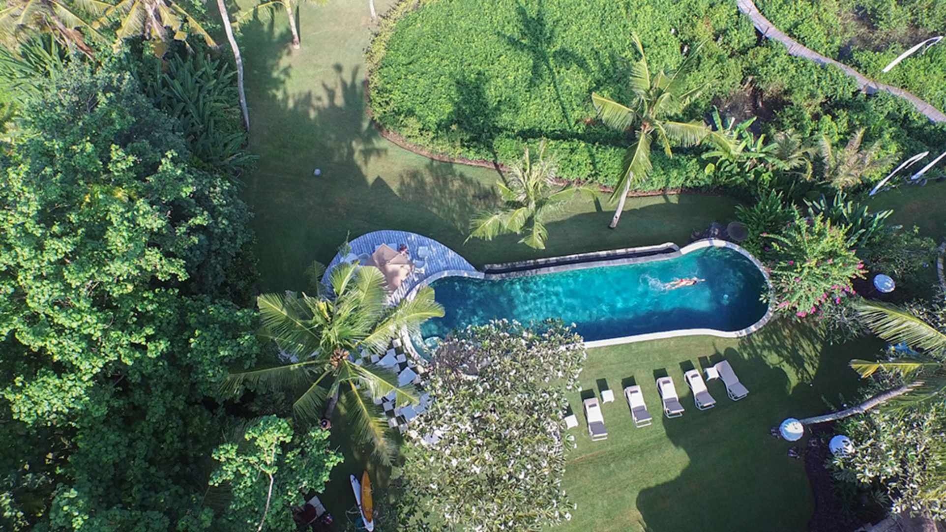 Luksuzna vila s 6 spalnicami in zasebnim bazenom, Bali Villa 1046