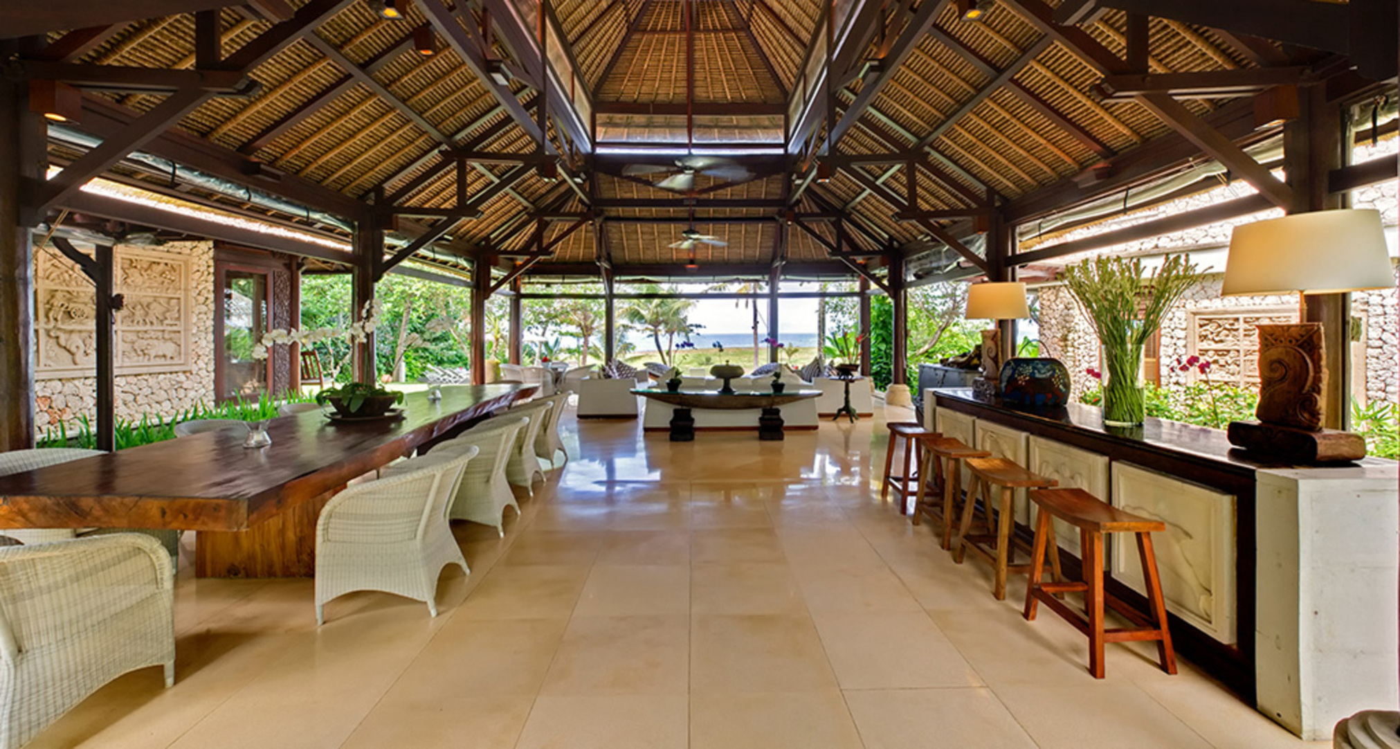Luksuzna vila s 6 spalnicami in zasebnim bazenom, Bali Villa 1046