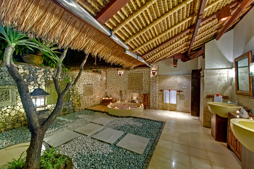 Luksuzna vila s 6 spalnicami in zasebnim bazenom, Bali Villa 1046