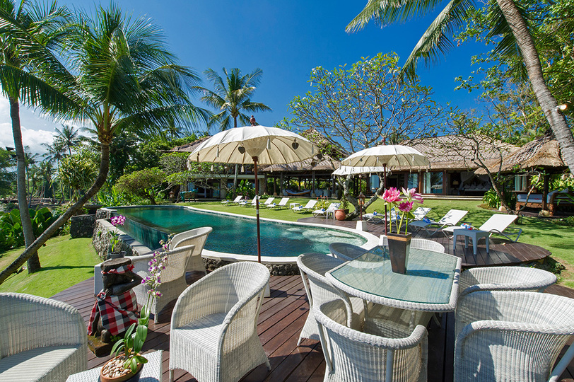 Luksuzna vila s 6 spalnicami in zasebnim bazenom, Bali Villa 1046