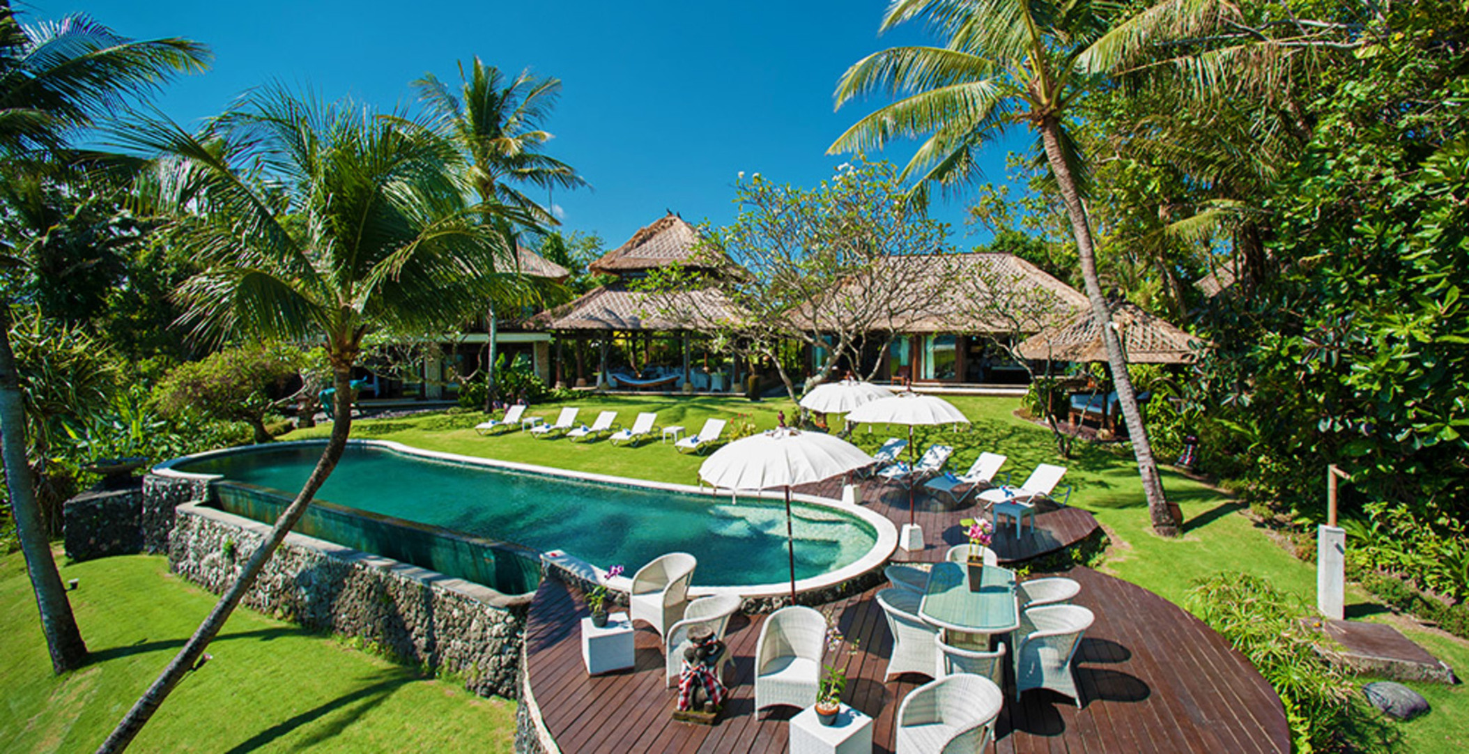 Luksuzna vila s 6 spalnicami in zasebnim bazenom, Bali Villa 1046