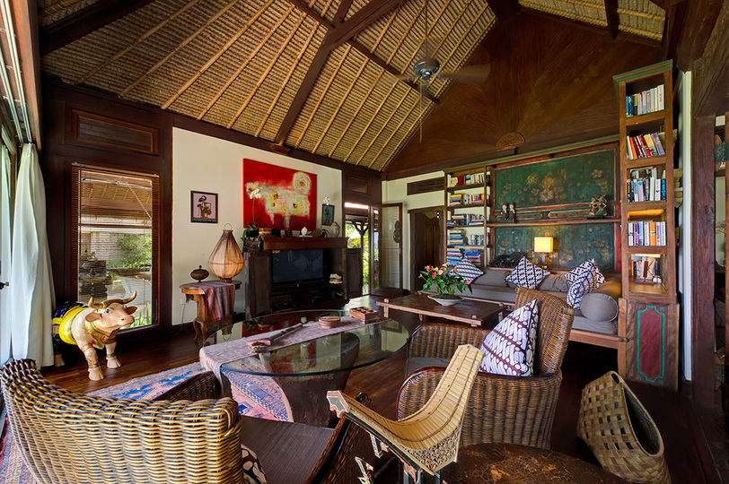 Luksuzna vila s 6 spalnicami in zasebnim bazenom, Bali Villa 1046