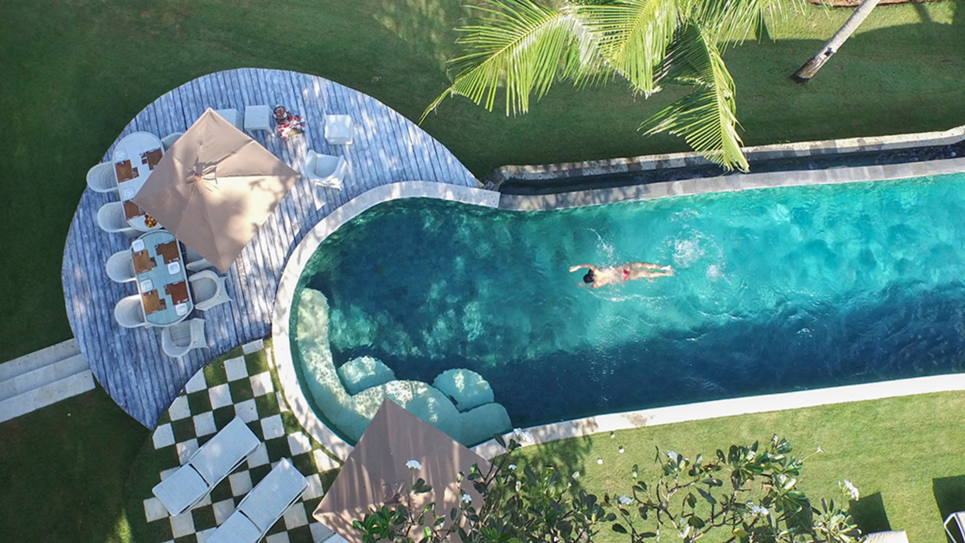 Luksuzna vila s 6 spalnicami in zasebnim bazenom, Bali Villa 1046