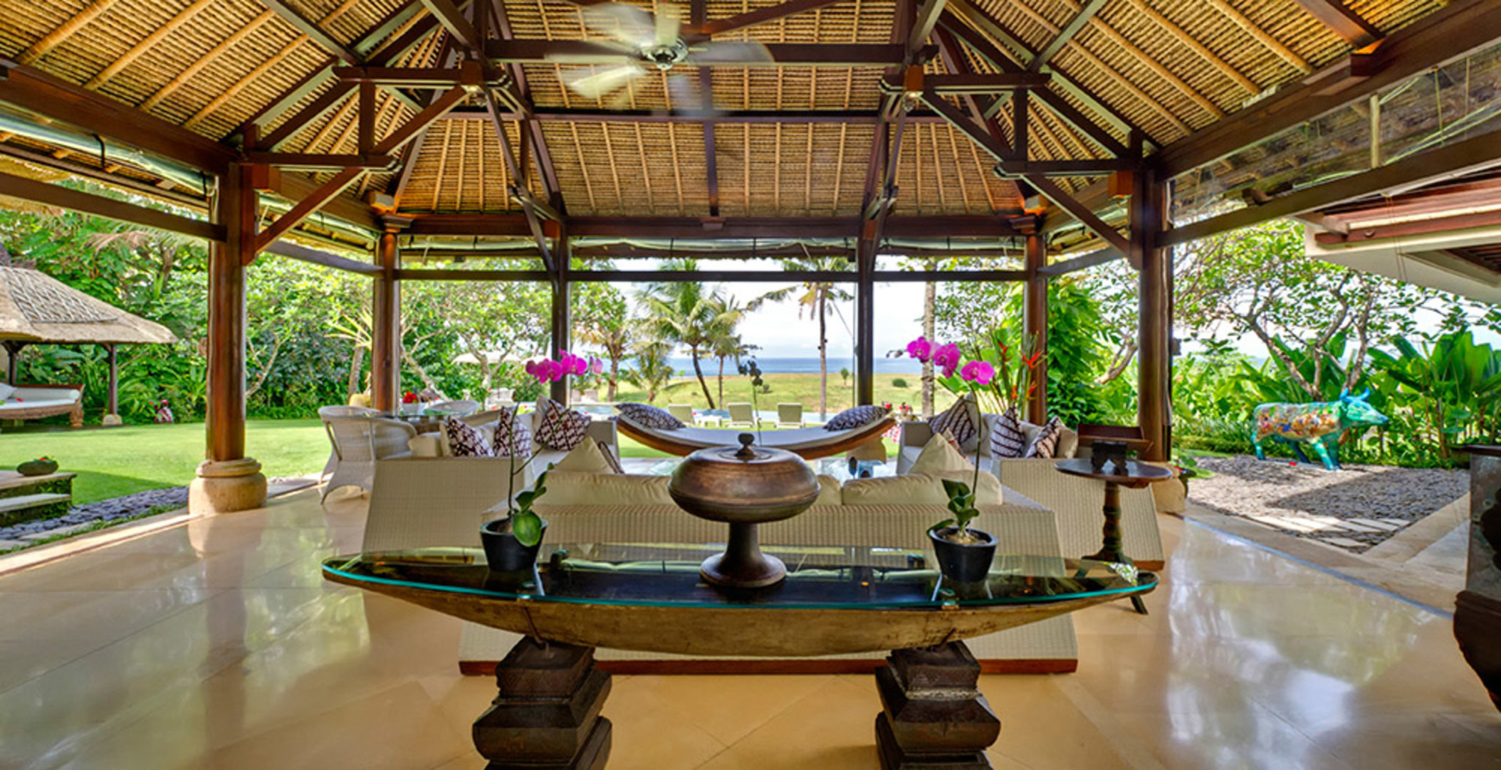 Luksuzna vila s 6 spalnicami in zasebnim bazenom, Bali Villa 1046