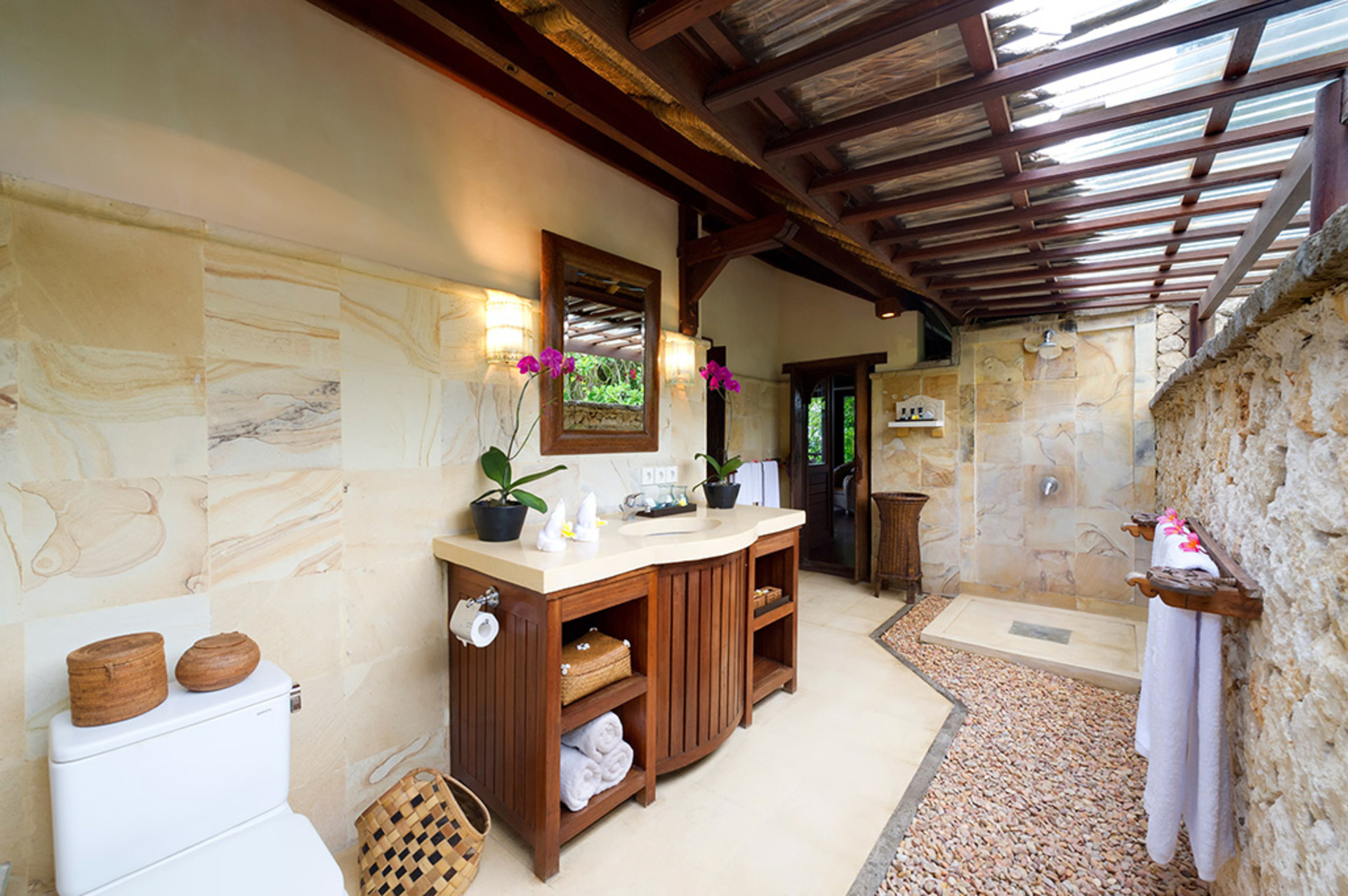 Luksuzna vila s 6 spalnicami in zasebnim bazenom, Bali Villa 1046