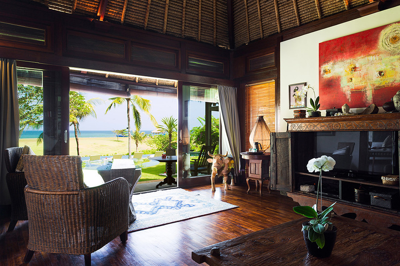 Luksuzna vila s 6 spalnicami in zasebnim bazenom, Bali Villa 1046