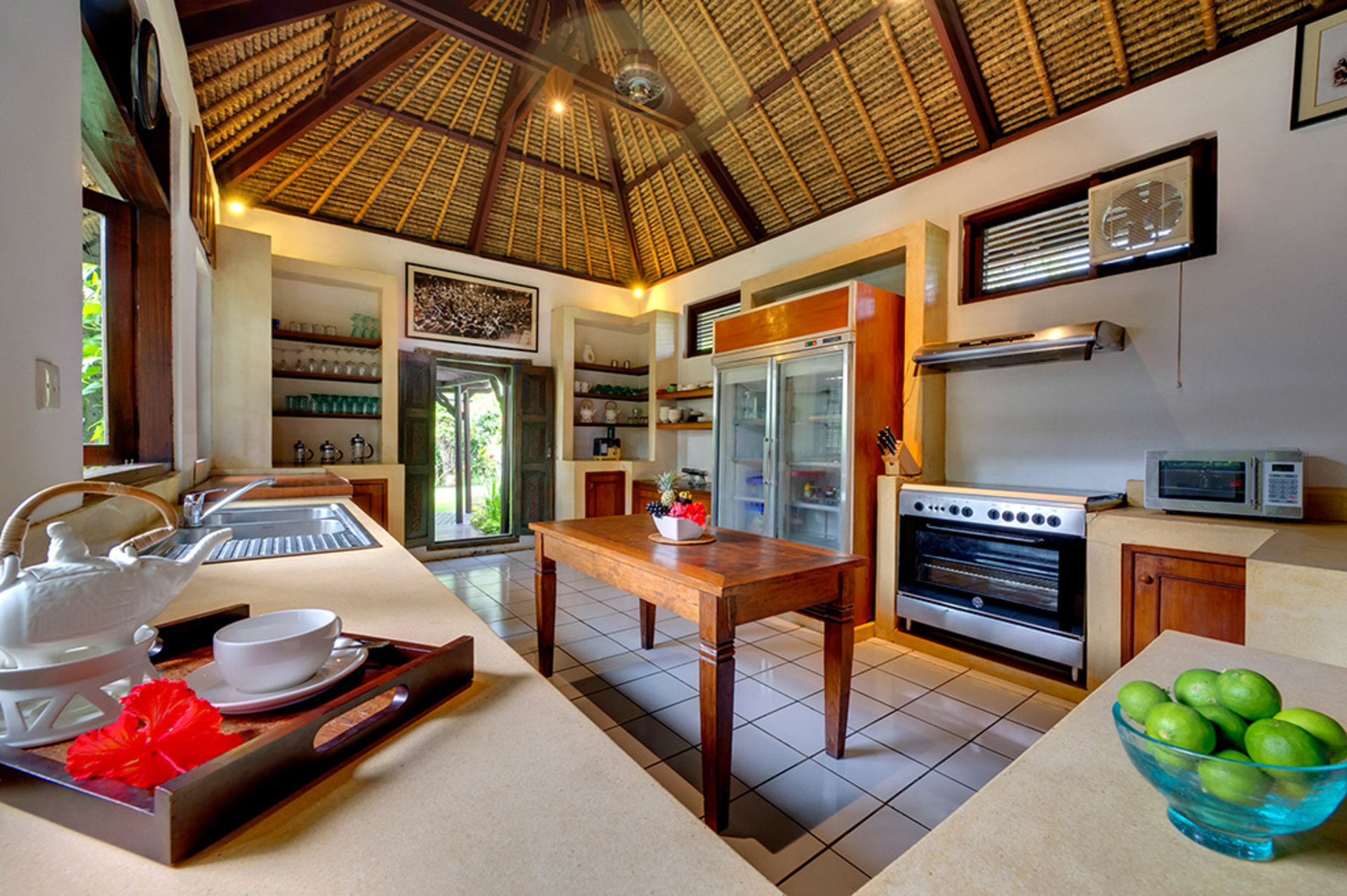 Luksuzna vila s 6 spalnicami in zasebnim bazenom, Bali Villa 1046