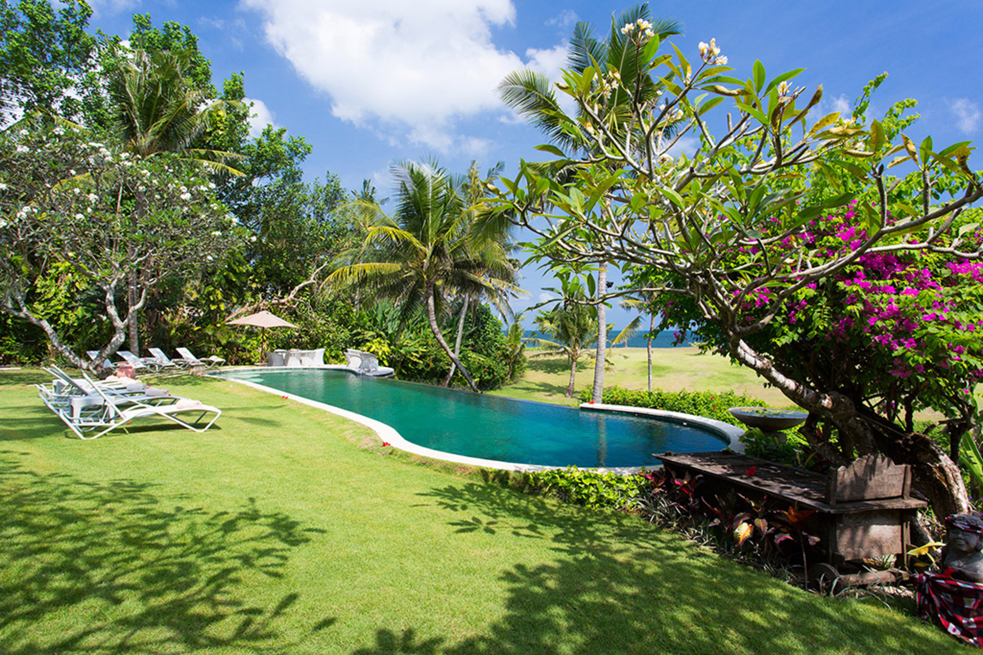 Luksuzna vila s 6 spalnicami in zasebnim bazenom, Bali Villa 1046