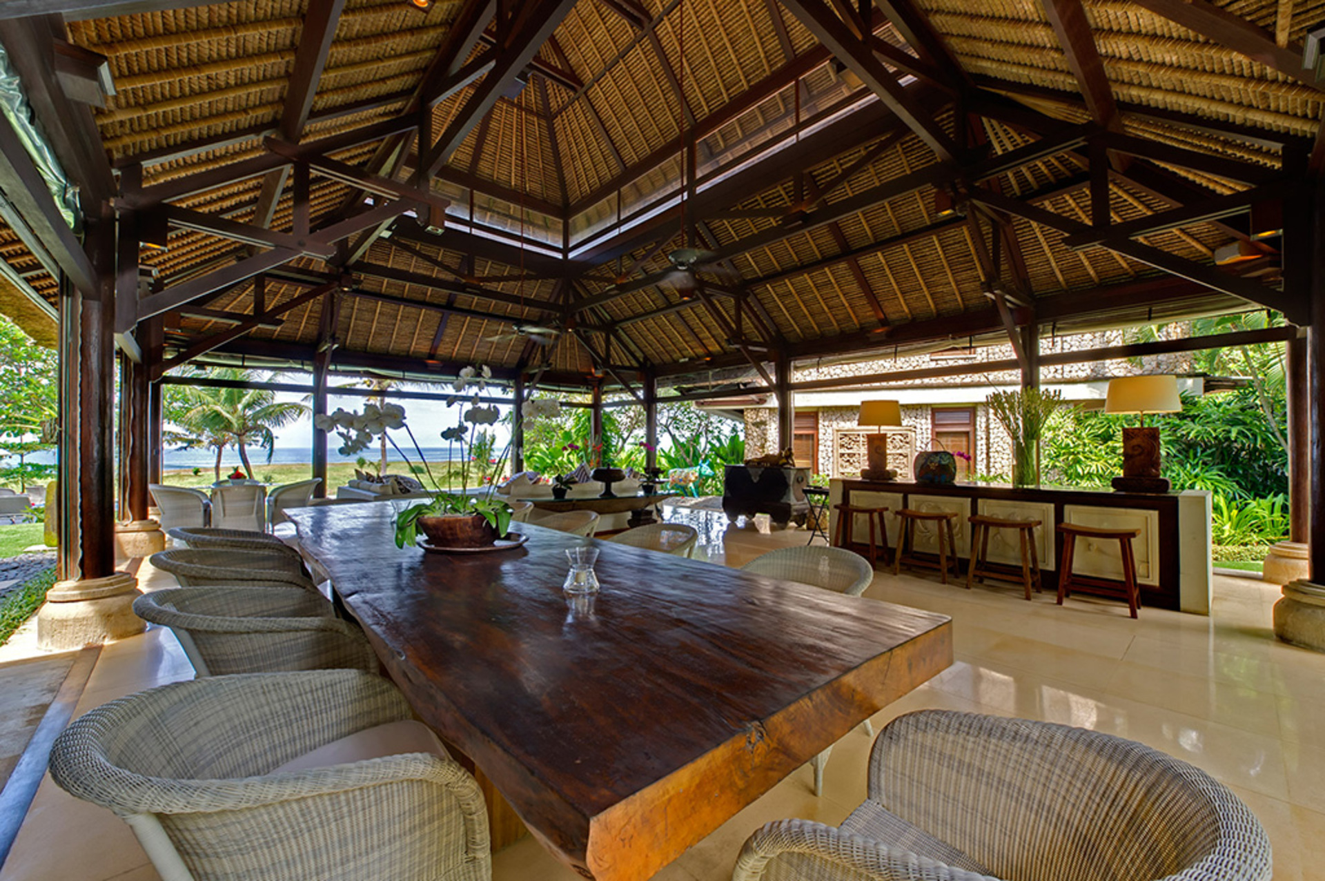 Luksuzna vila s 6 spalnicami in zasebnim bazenom, Bali Villa 1046