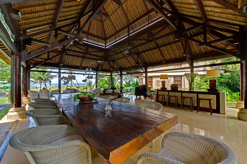 Luksuzna vila s 6 spalnicami in zasebnim bazenom, Bali Villa 1046