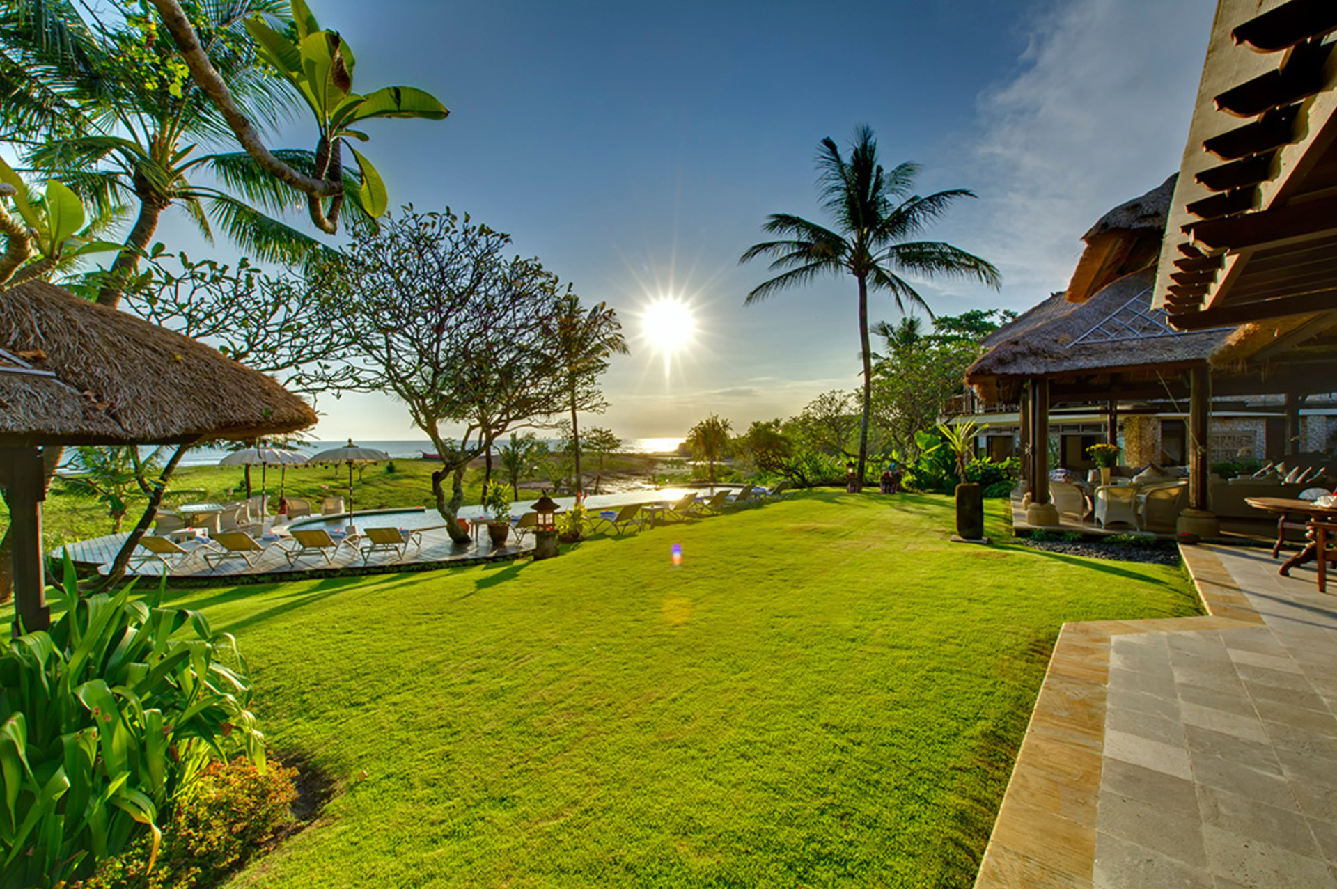 Luksuzna vila s 6 spalnicami in zasebnim bazenom, Bali Villa 1046