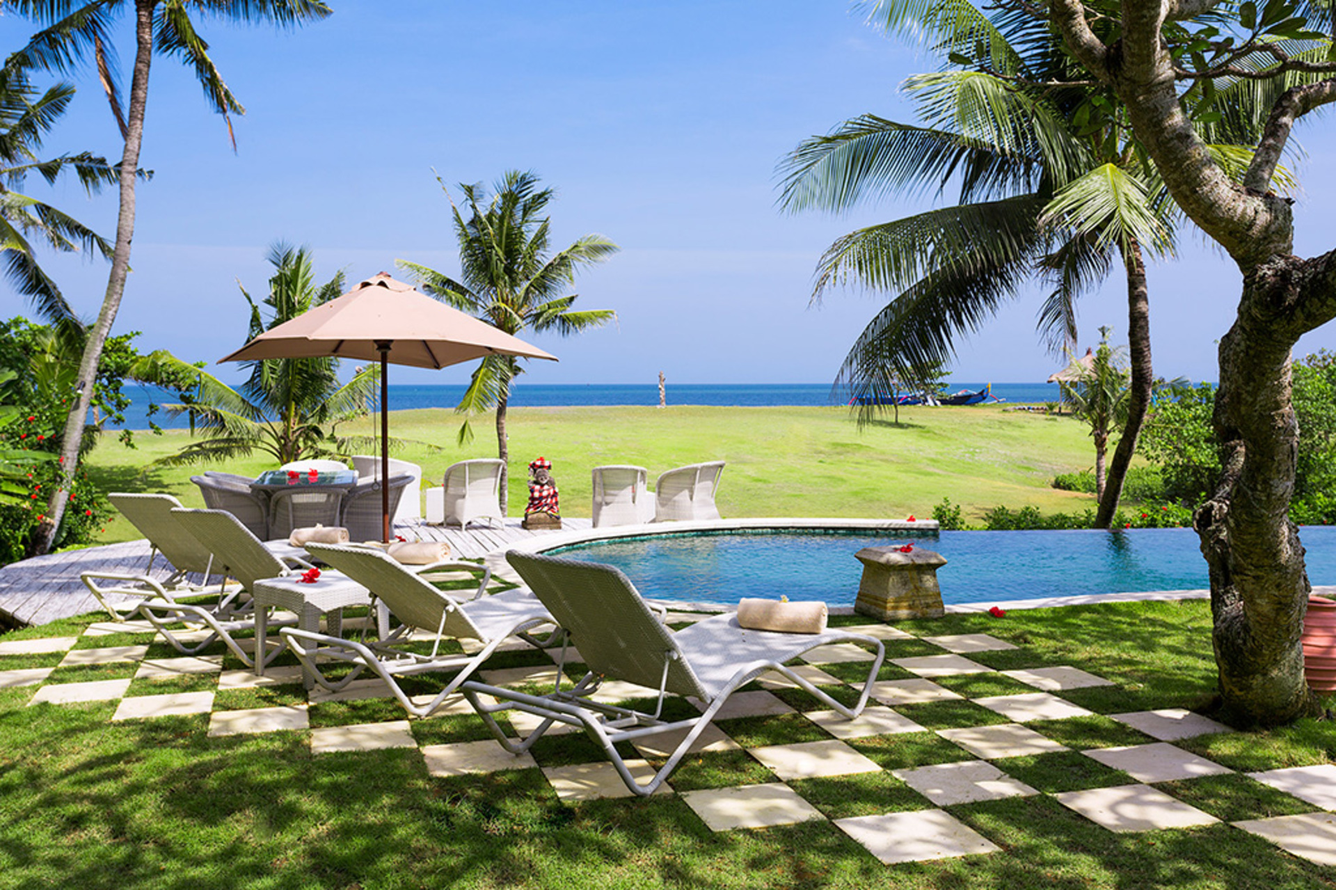 Luksuzna vila s 6 spalnicami in zasebnim bazenom, Bali Villa 1046