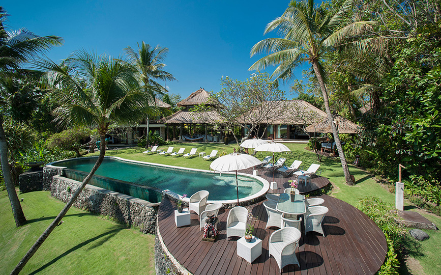 Luksuzna vila s 6 spalnicami in zasebnim bazenom, Bali Villa 1046