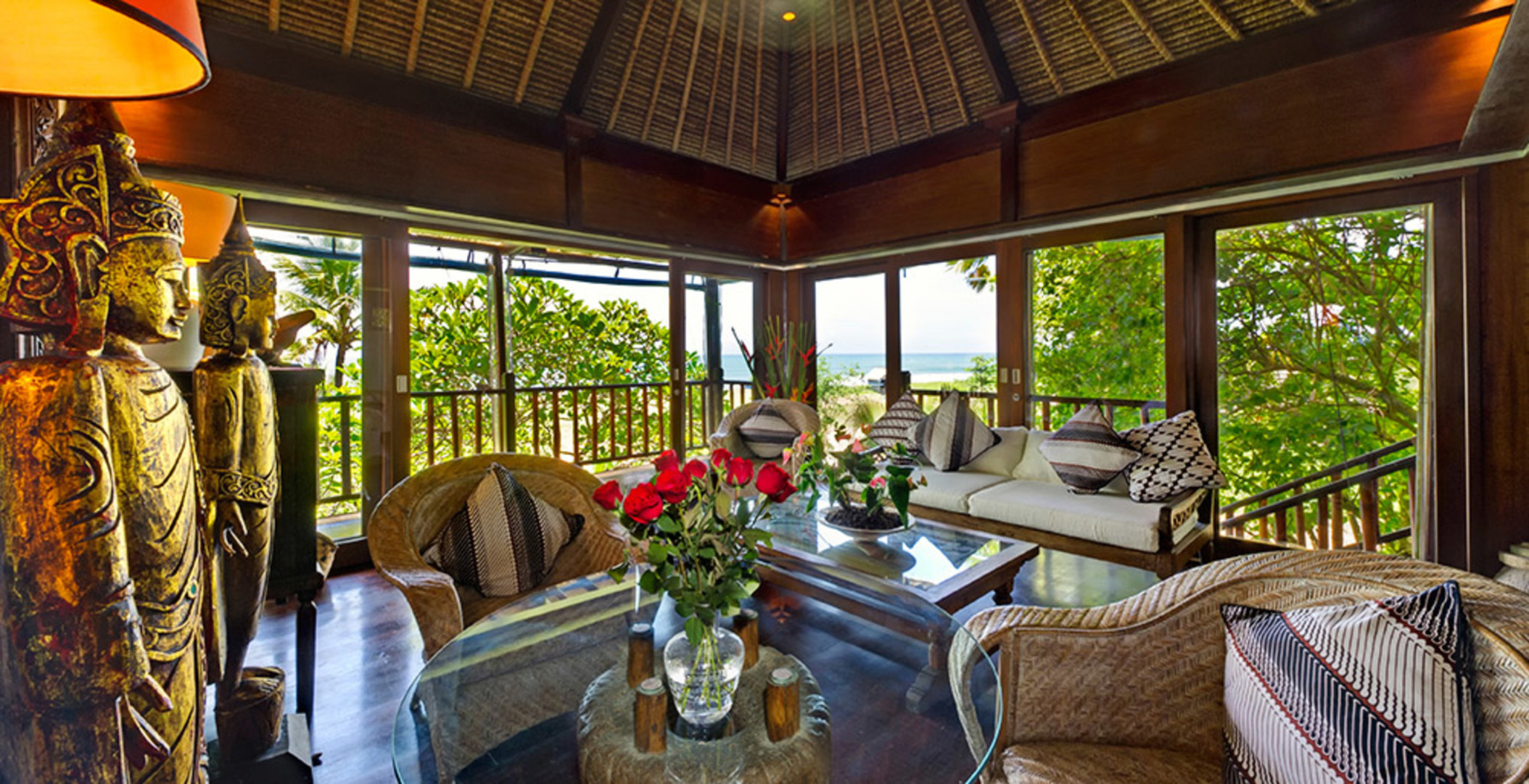 Luksuzna vila s 6 spalnicami in zasebnim bazenom, Bali Villa 1046