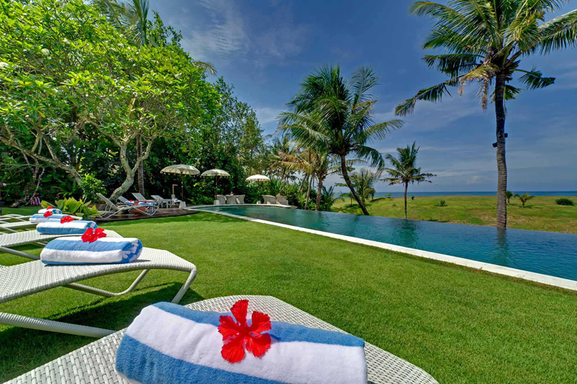Luksuzna vila s 6 spalnicami in zasebnim bazenom, Bali Villa 1046