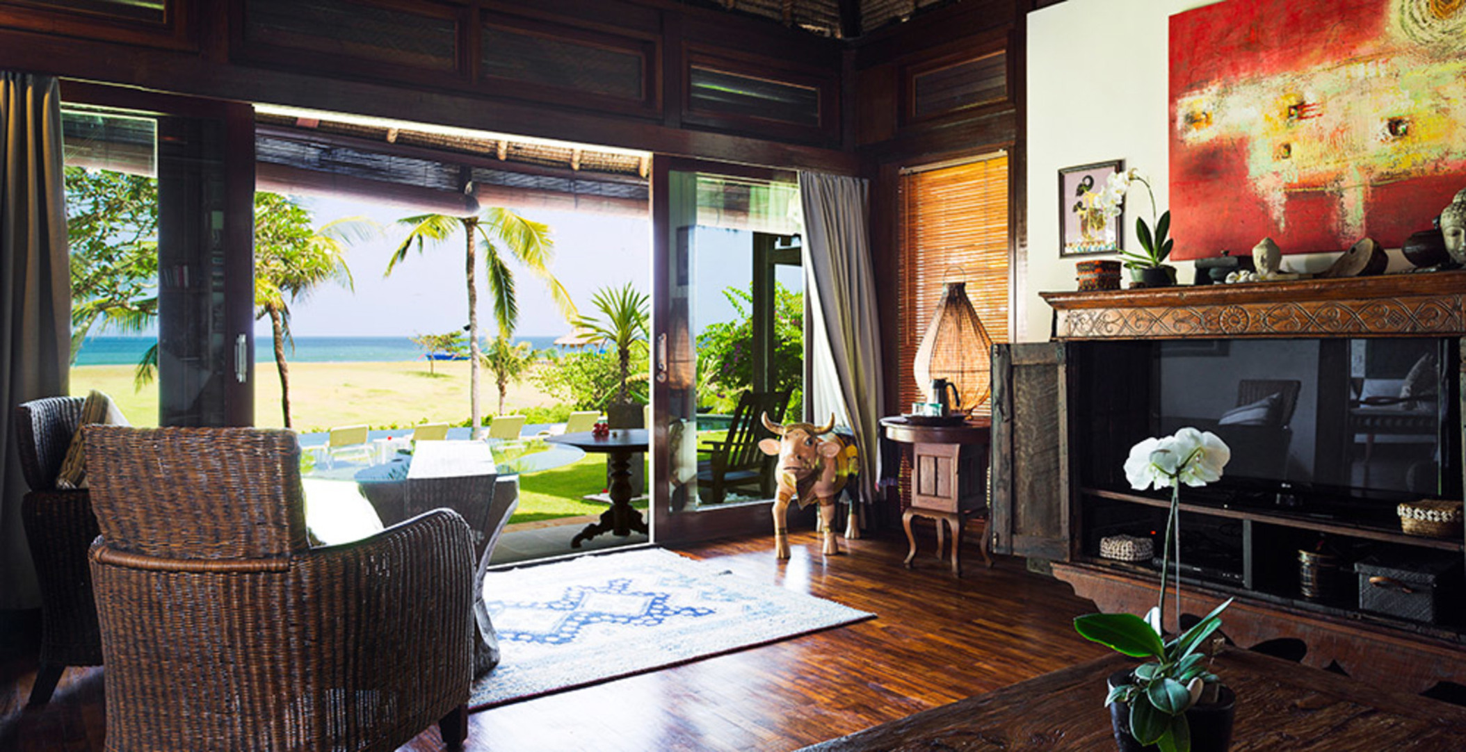 Luksuzna vila s 6 spalnicami in zasebnim bazenom, Bali Villa 1046