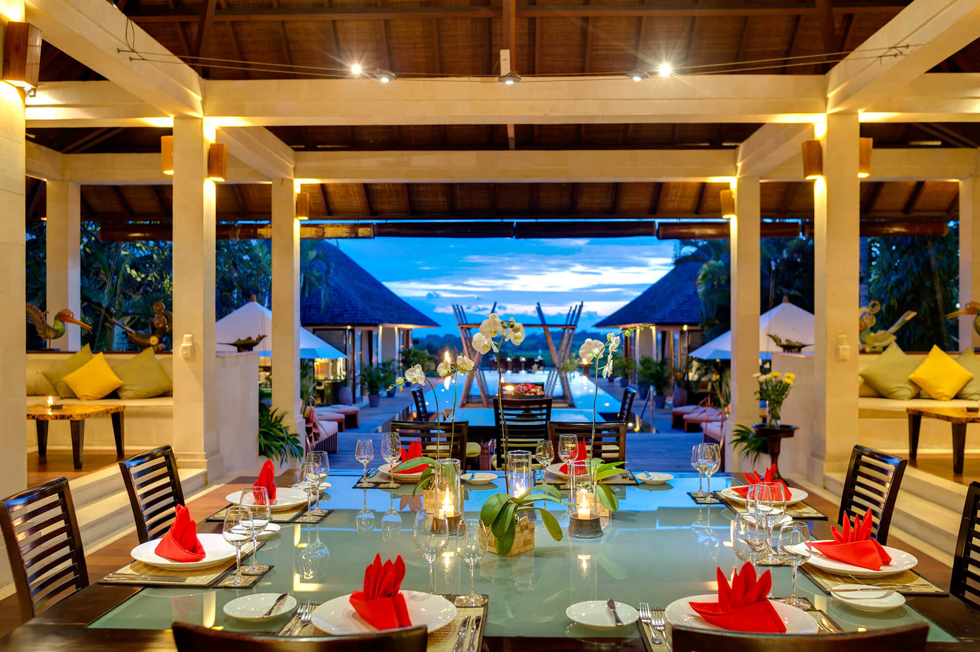 Vila s 5 zvezdicami na Baliju, nekaj minut od plaže, Bali Villa 1047
