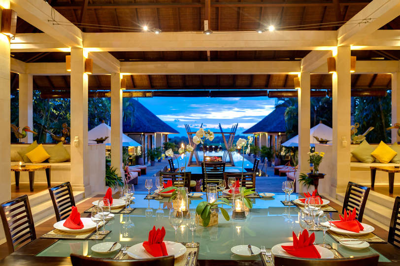Vila s 5 zvezdicami na Baliju, nekaj minut od plaže, Bali Villa 1047