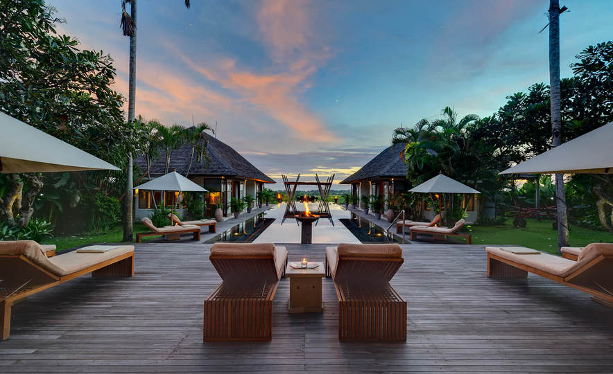 Vila s 5 zvezdicami na Baliju, nekaj minut od plaže, Bali Villa 1047