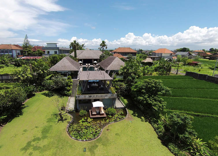 Vila s 5 zvezdicami na Baliju, nekaj minut od plaže, Bali Villa 1047