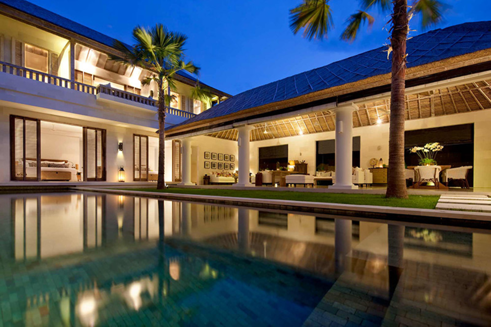 Najemite luksuzno vilo na Baliju blizu plaže, Bali Villa 1048