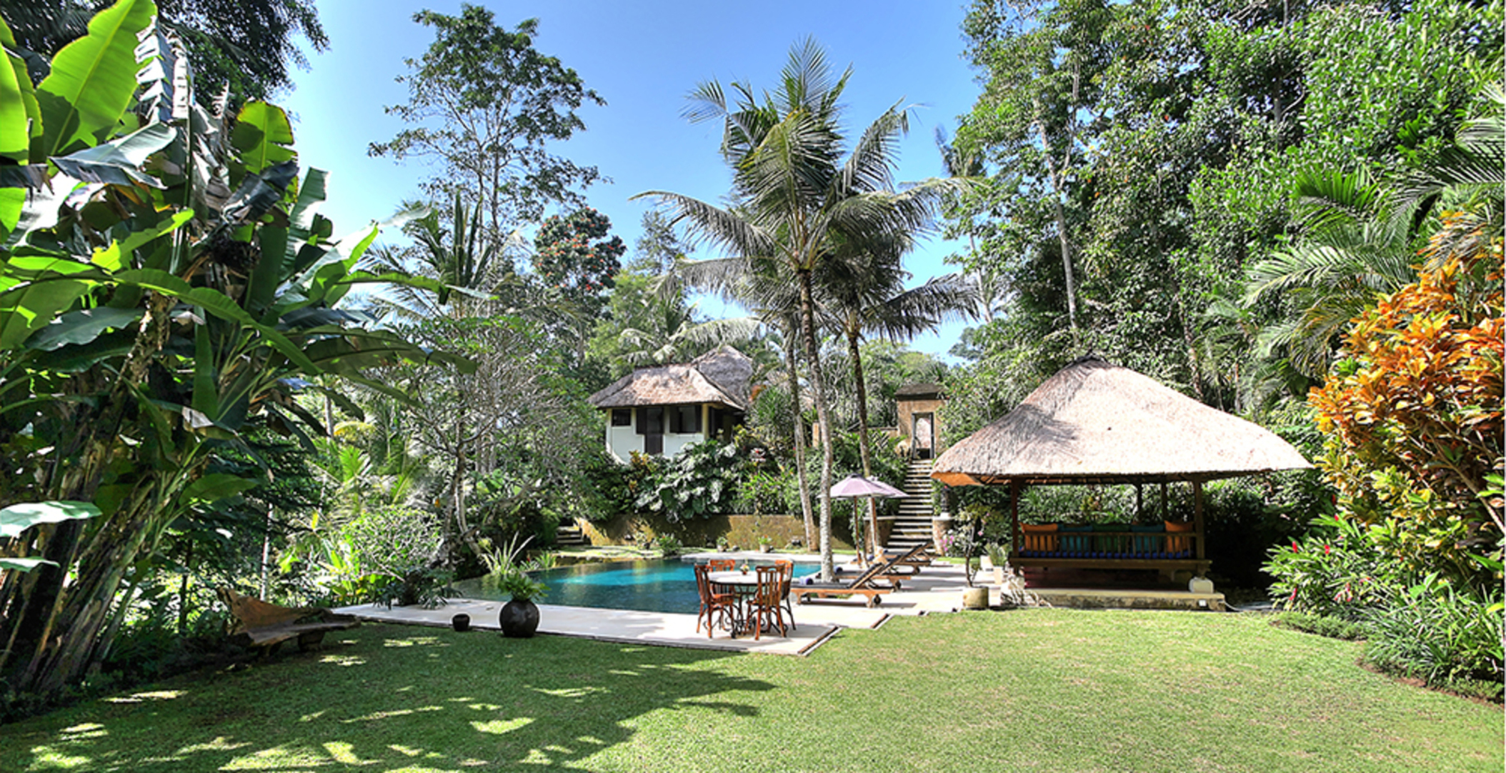 Luksuzna vila s 4 spalnicami in zasebnim bazenom, Bali Villa 1049