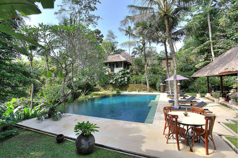 Luksuzna vila s 4 spalnicami in zasebnim bazenom, Bali Villa 1049