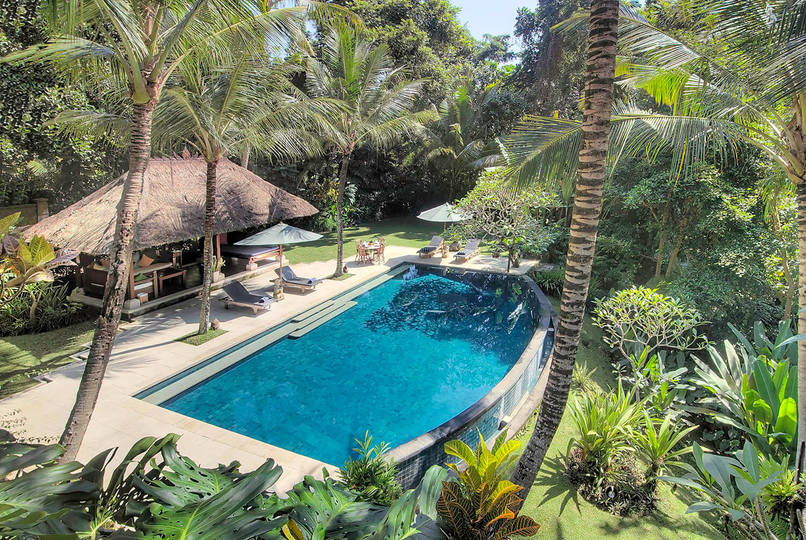 Luksuzna vila s 4 spalnicami in zasebnim bazenom, Bali Villa 1049