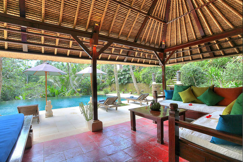 Luksuzna vila s 4 spalnicami in zasebnim bazenom, Bali Villa 1049