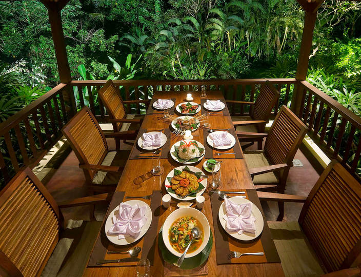 Luksuzna vila s 4 spalnicami in zasebnim bazenom, Bali Villa 1049