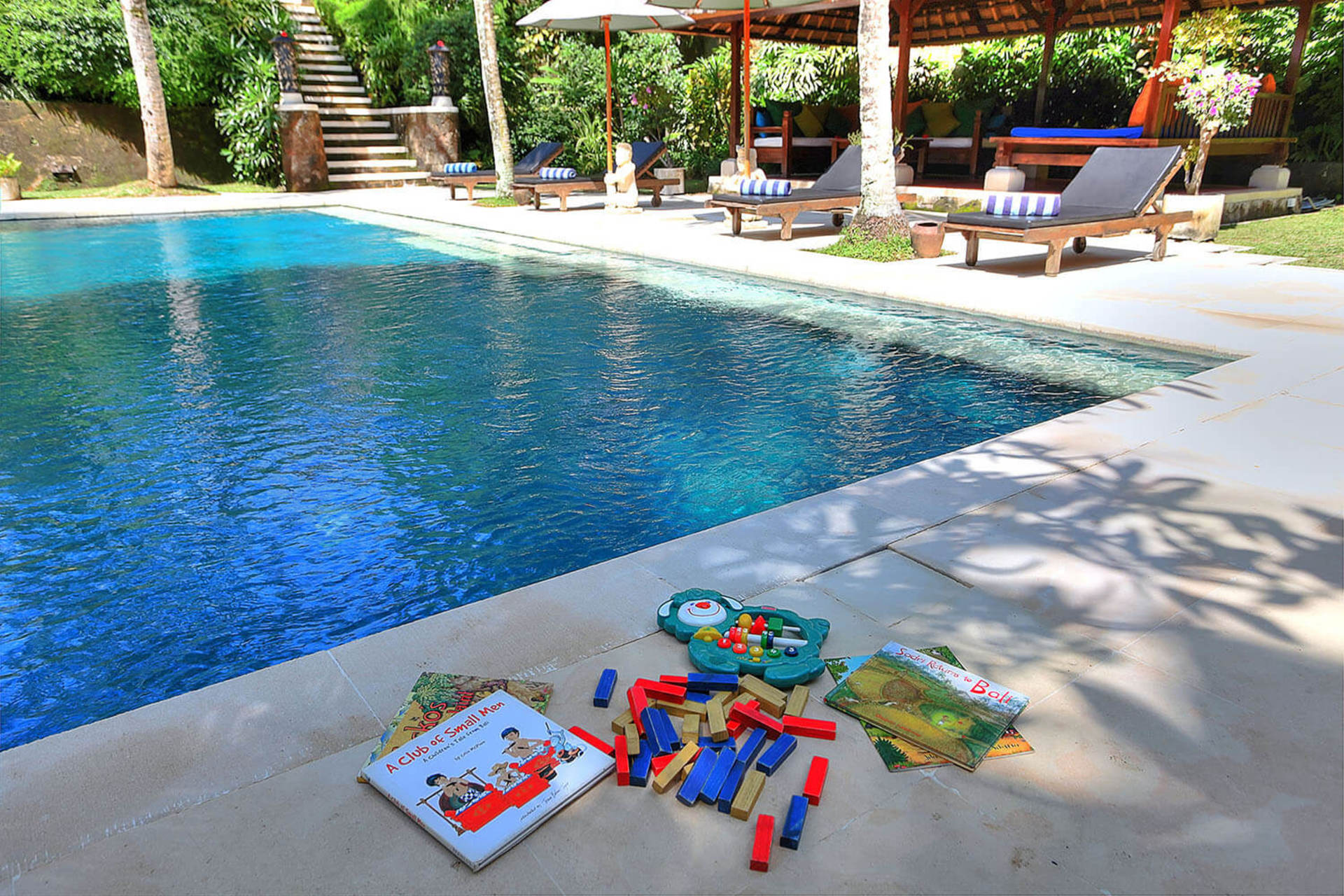 Luksuzna vila s 4 spalnicami in zasebnim bazenom, Bali Villa 1049