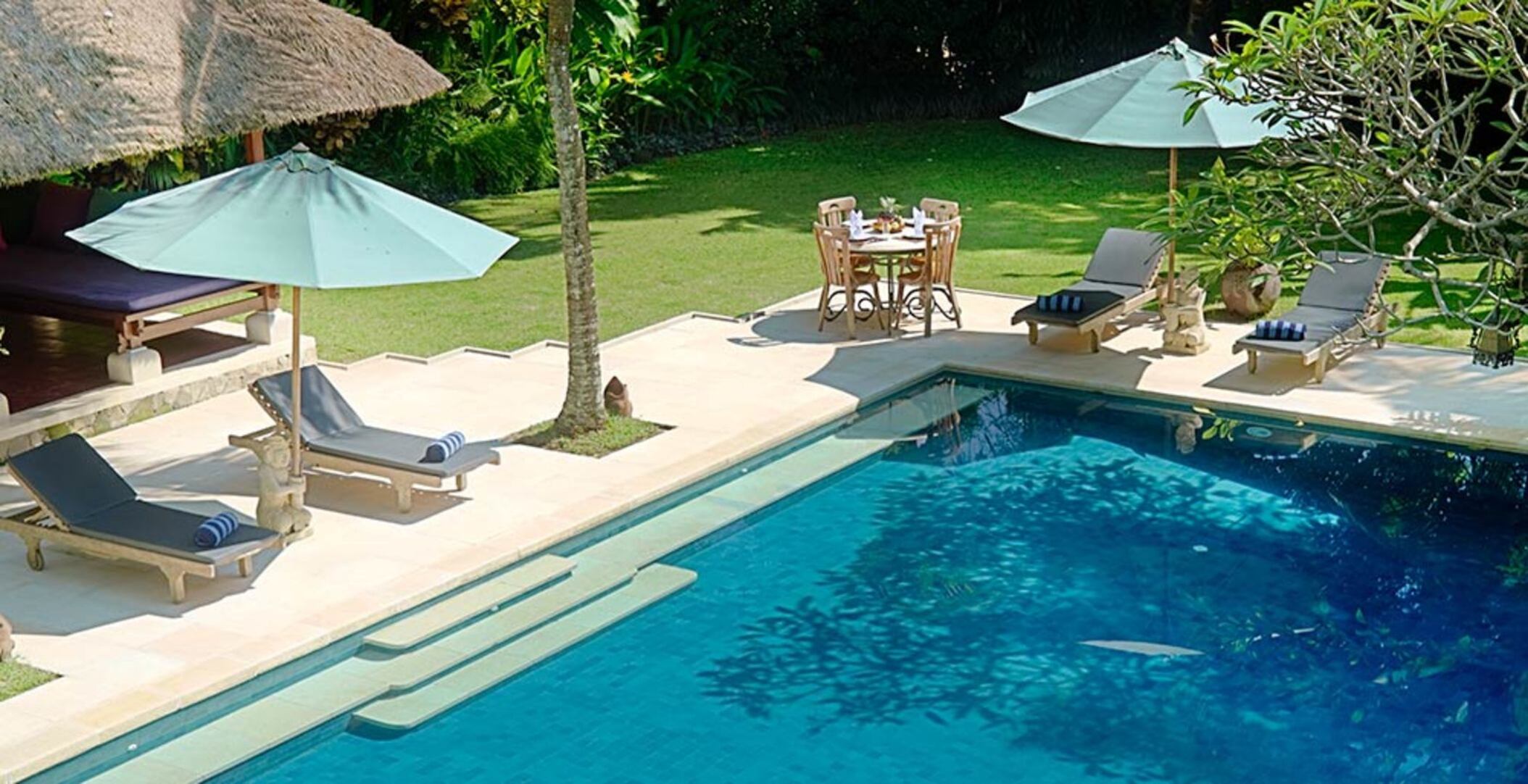 Luksuzna vila s 4 spalnicami in zasebnim bazenom, Bali Villa 1049