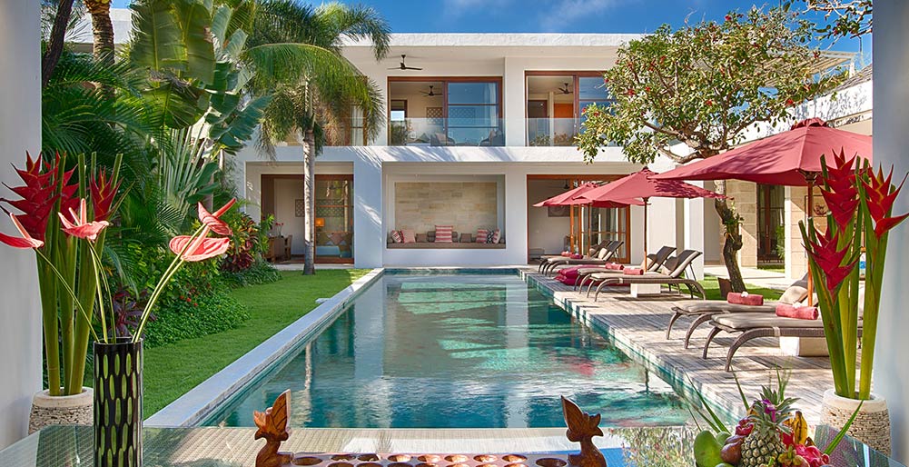 Vila s 5 zvezdicami za najem na Baliju, Bali Villa 1050
