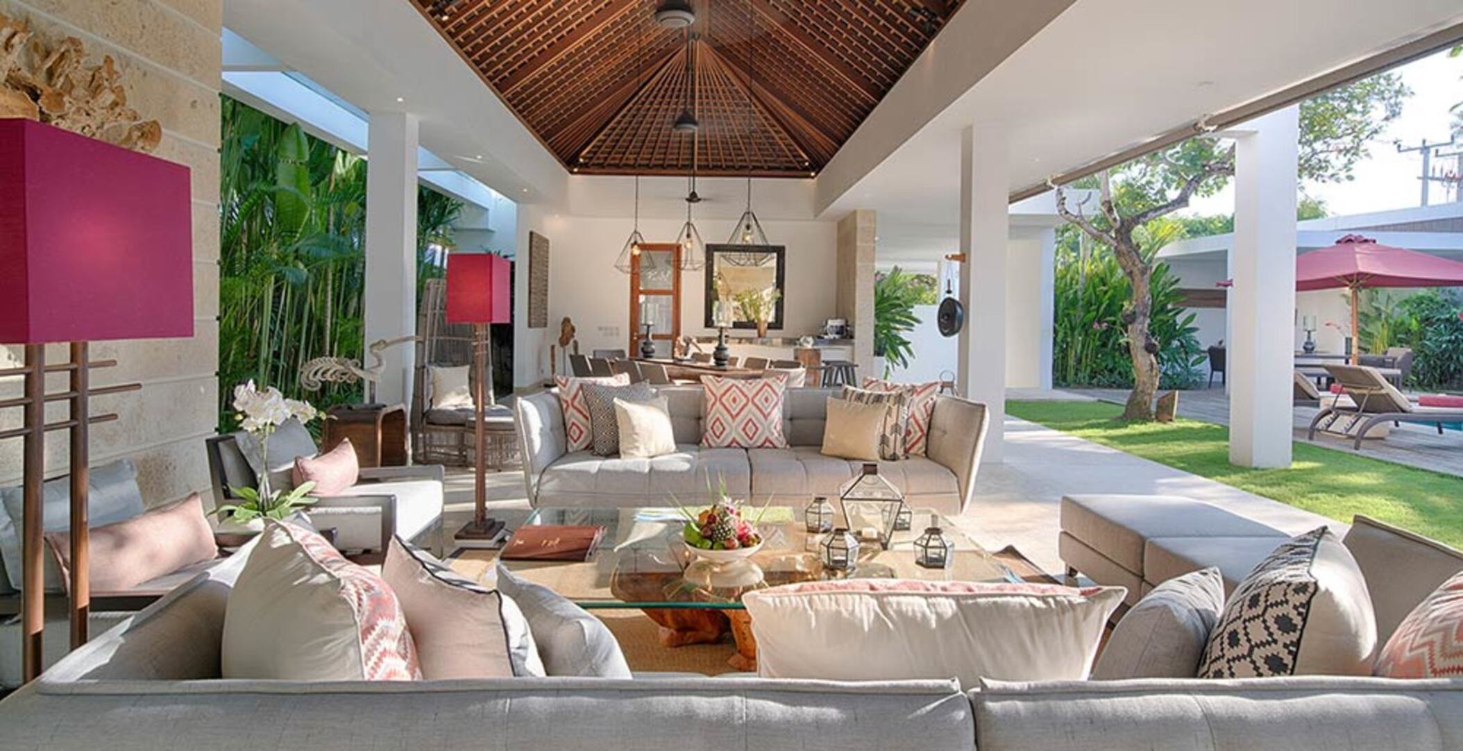 Vila s 5 zvezdicami za najem na Baliju, Bali Villa 1050