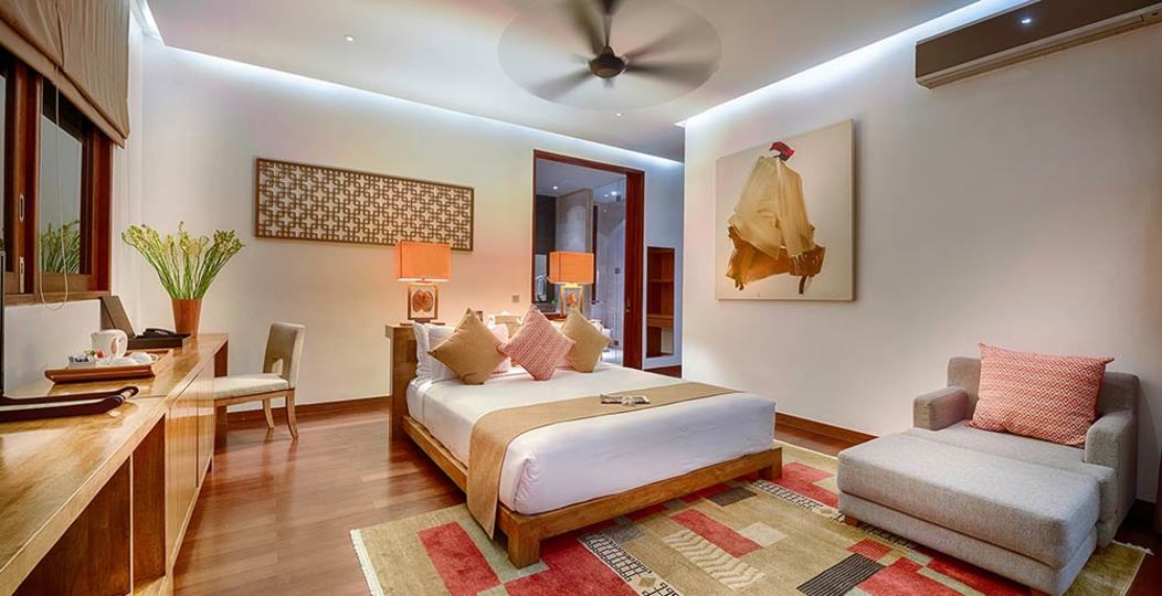 Vila s 5 zvezdicami za najem na Baliju, Bali Villa 1050