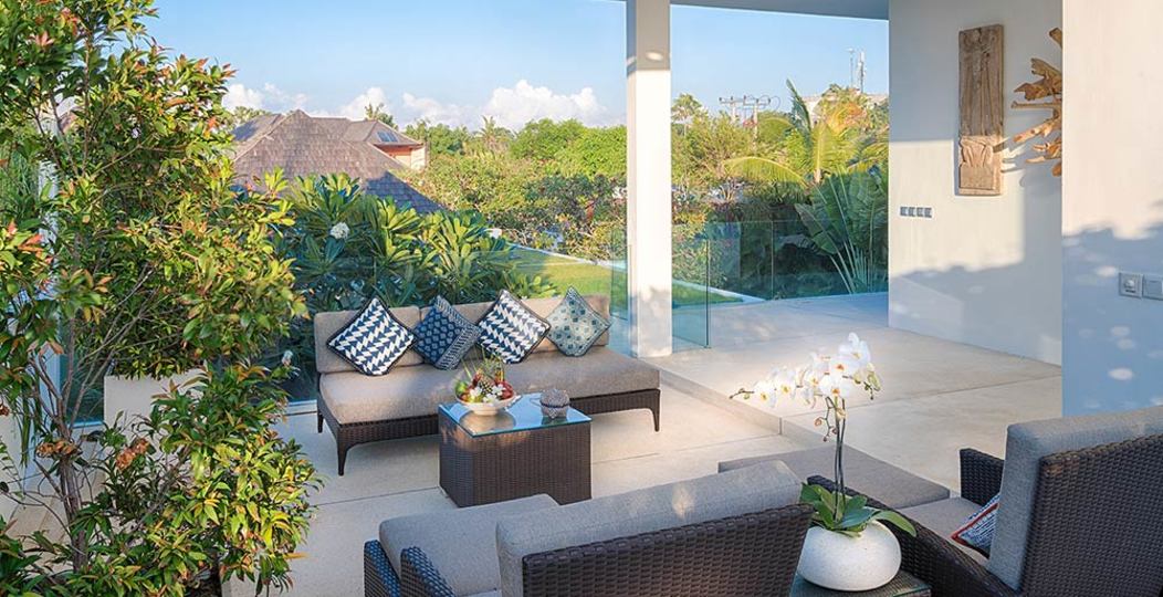 Vila s 5 zvezdicami za najem na Baliju, Bali Villa 1050
