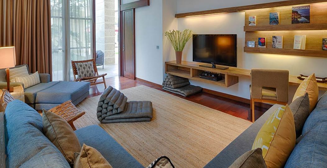 Vila s 5 zvezdicami za najem na Baliju, Bali Villa 1050