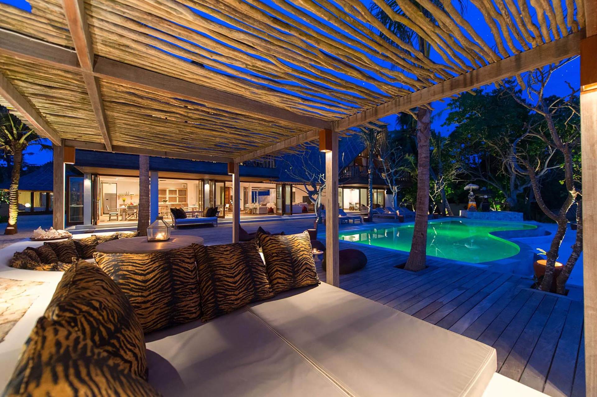 Čudovita vila z zasebnim bazenom, Bali Villa 1052