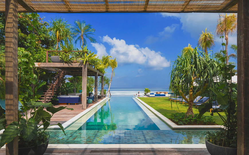 Najemite luksuzno vilo na Baliju blizu plaže, Bali Villa 1055
