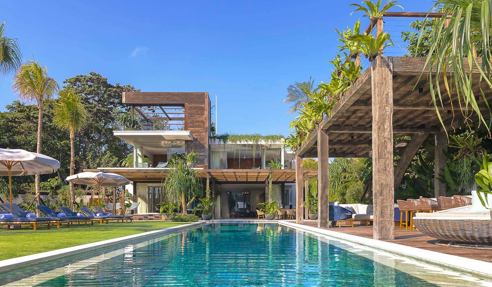 Najemite luksuzno vilo na Baliju blizu plaže, Bali Villa 1055