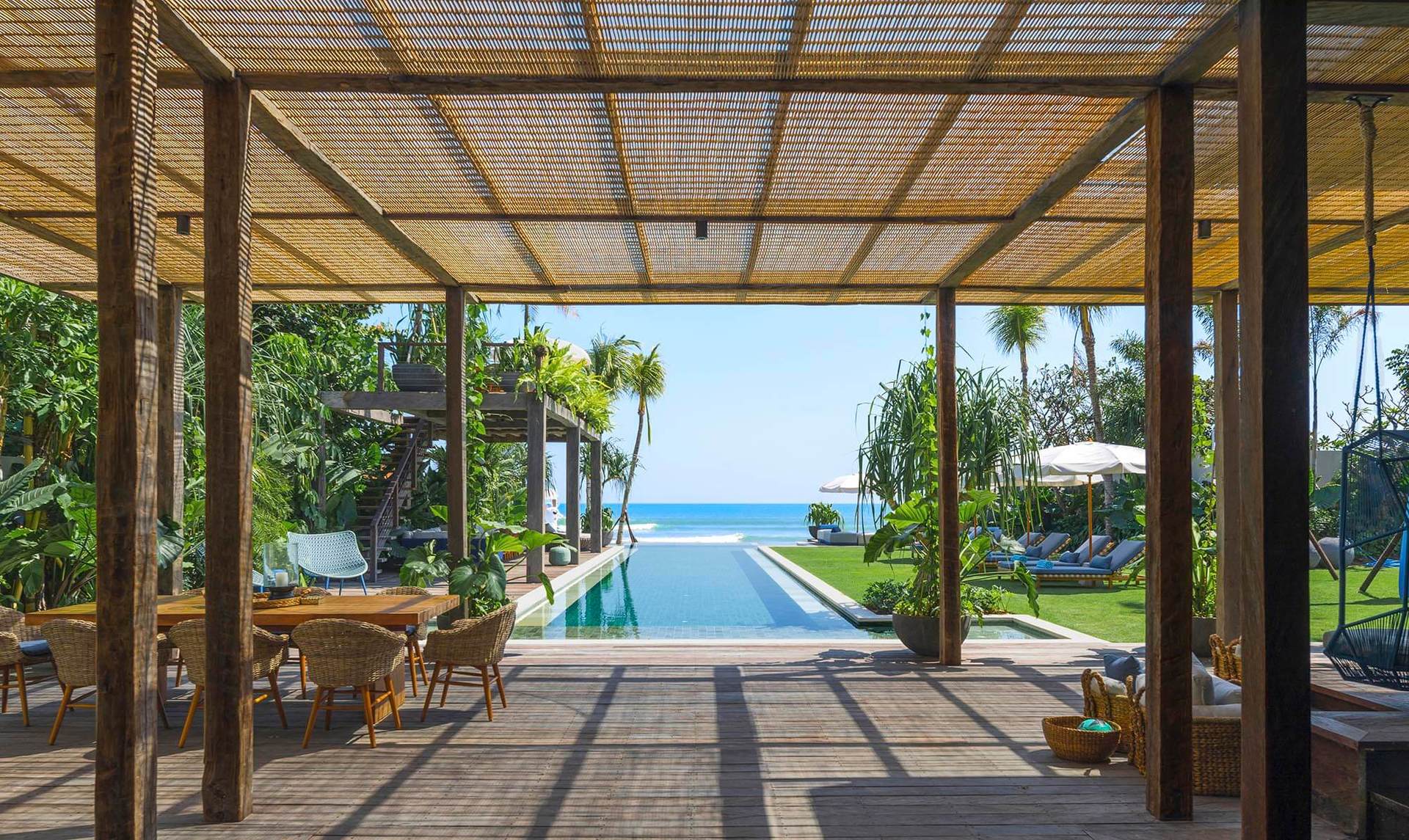 Najemite luksuzno vilo na Baliju blizu plaže, Bali Villa 1055