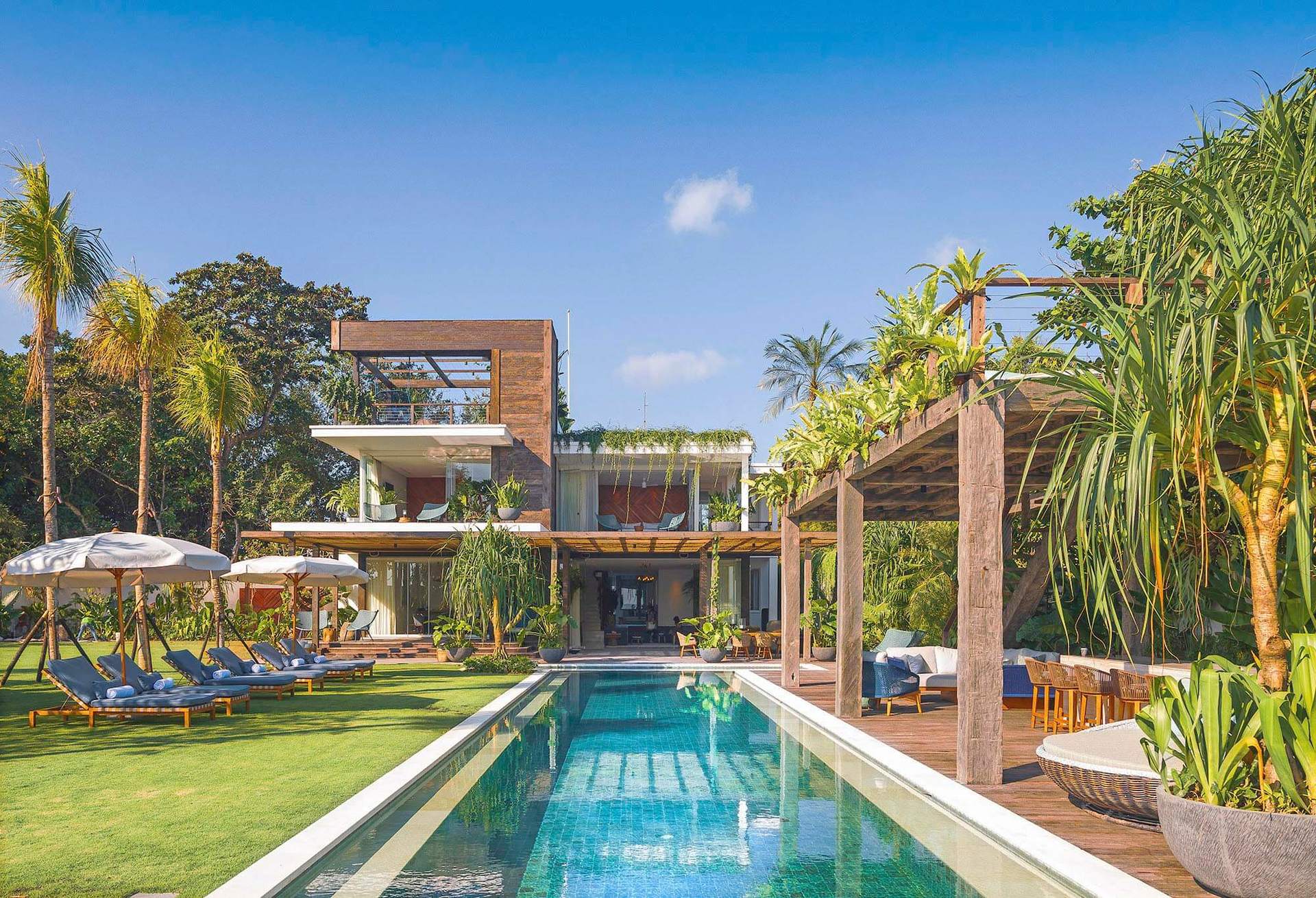 Najemite luksuzno vilo na Baliju blizu plaže, Bali Villa 1055