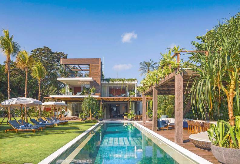 Najemite luksuzno vilo na Baliju blizu plaže, Bali Villa 1055